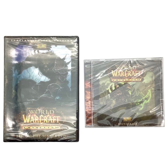 Blizzard Entertainment Other - World of Warcraft Cataclysm Behind the Scenes DVD & Soundtrack